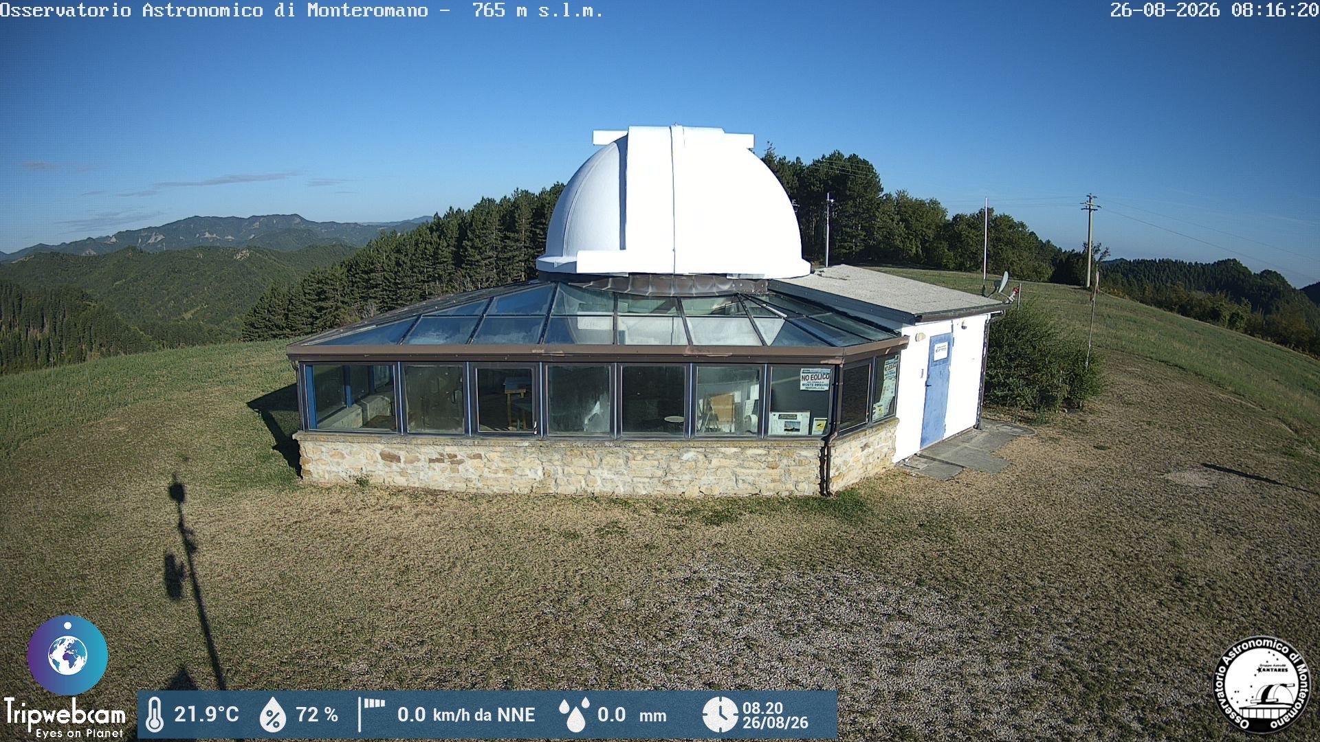Valmaggiore: Astronomical Observatory of Monteromano