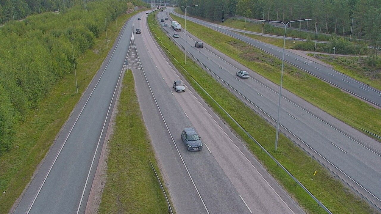 Espoo: Tie 50 Järvenperä - Kehä III
