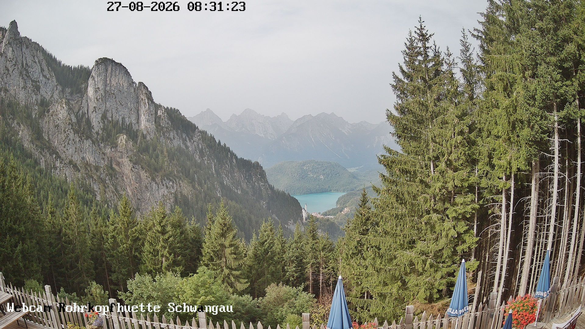 Schwangau: Tegelberg - Neuschwanstein Castle - Hohenschwangau