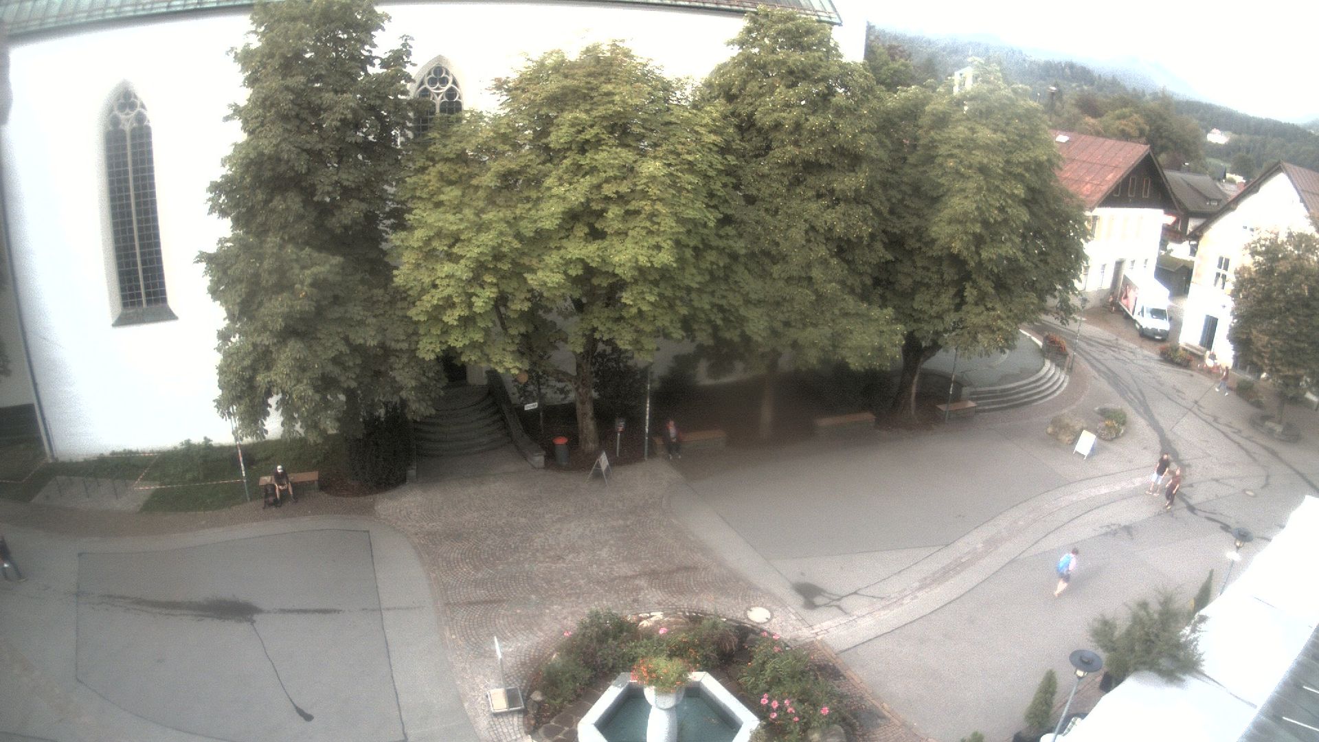 Oberstdorf: Marktplatz