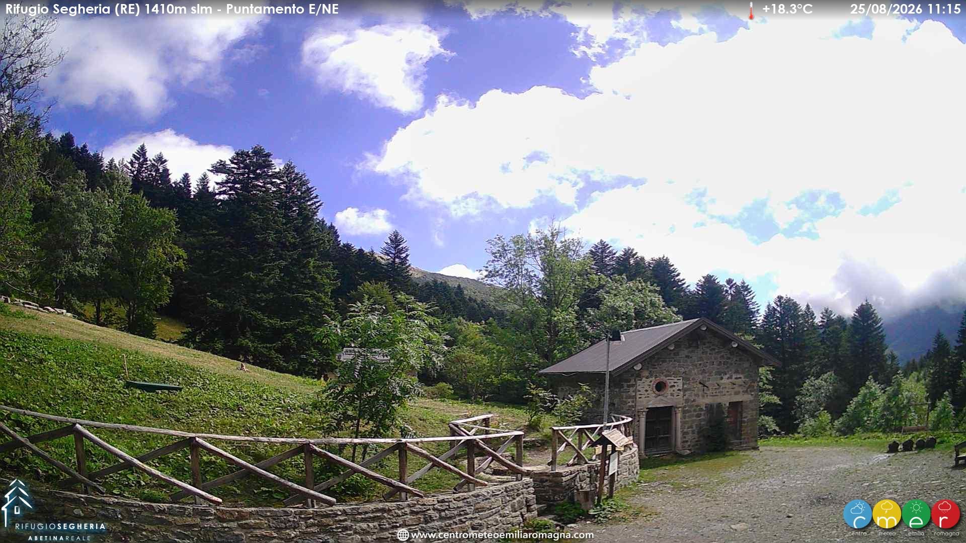 Villa Minozzo › North-East: Rifugio Segheria dell'Abetina Reale