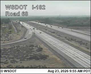 Pasco: I-182 at MP 9.2: Road