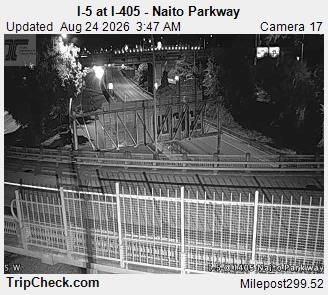 Portland: I-5 at I-405 - Naito Parkway