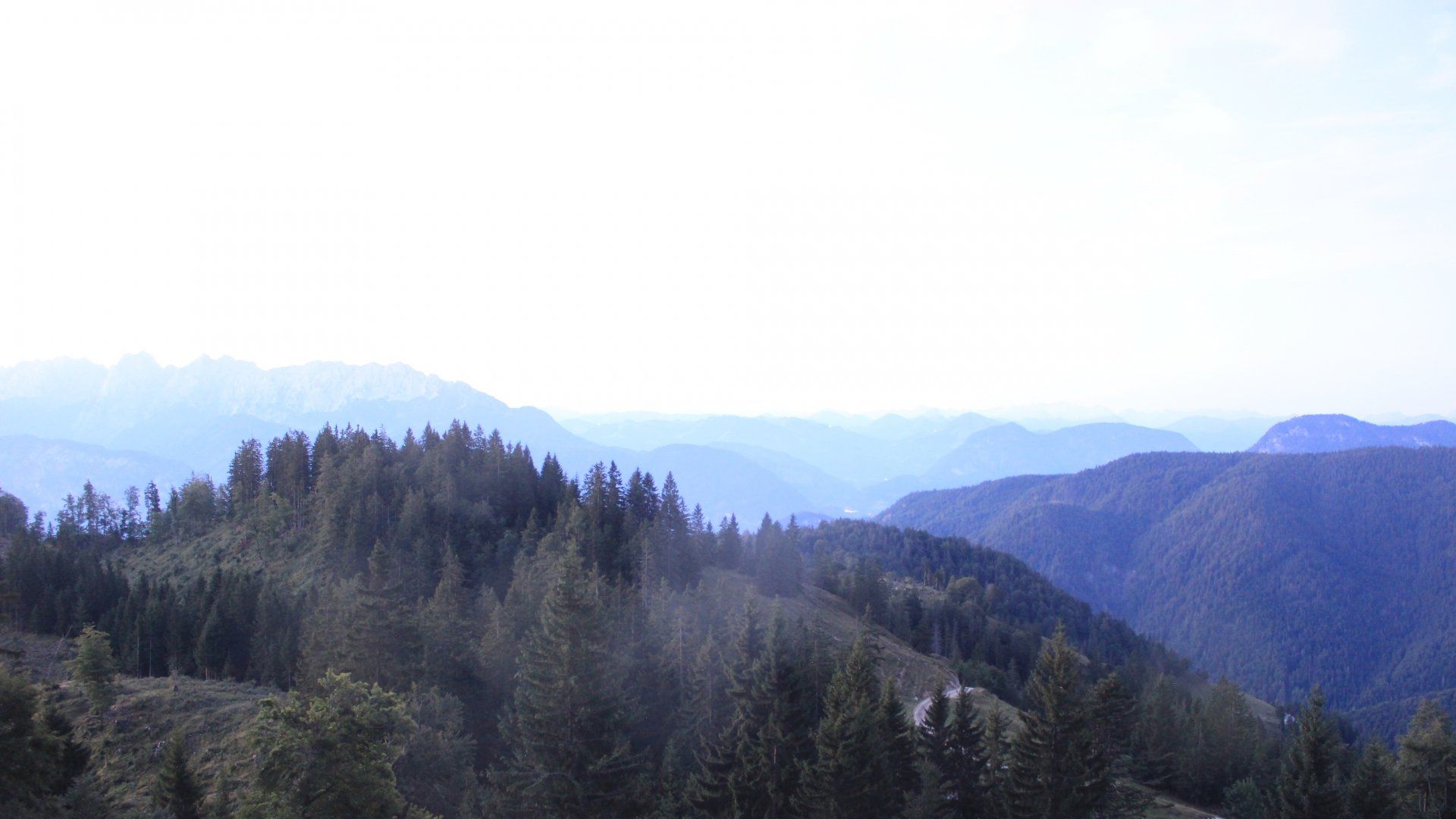 Oberaudorf › South-East: Kaisergebirge