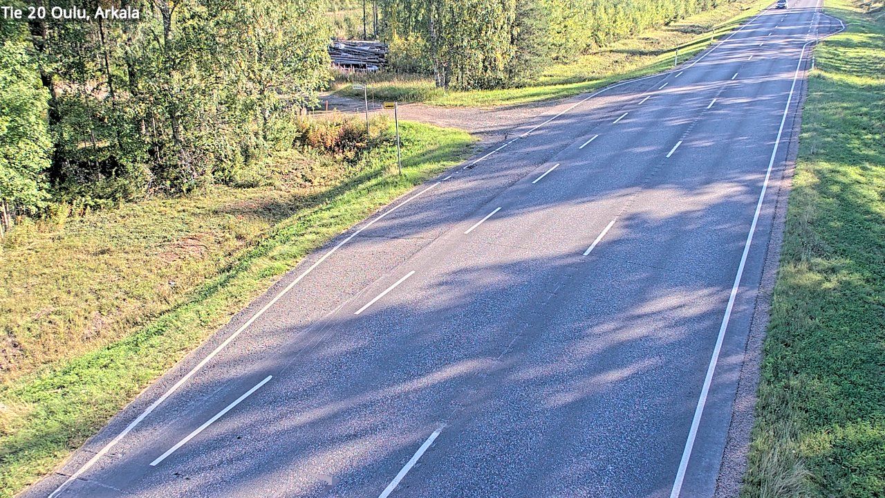 Oulu: Tie - Arkala - Kuusamoon