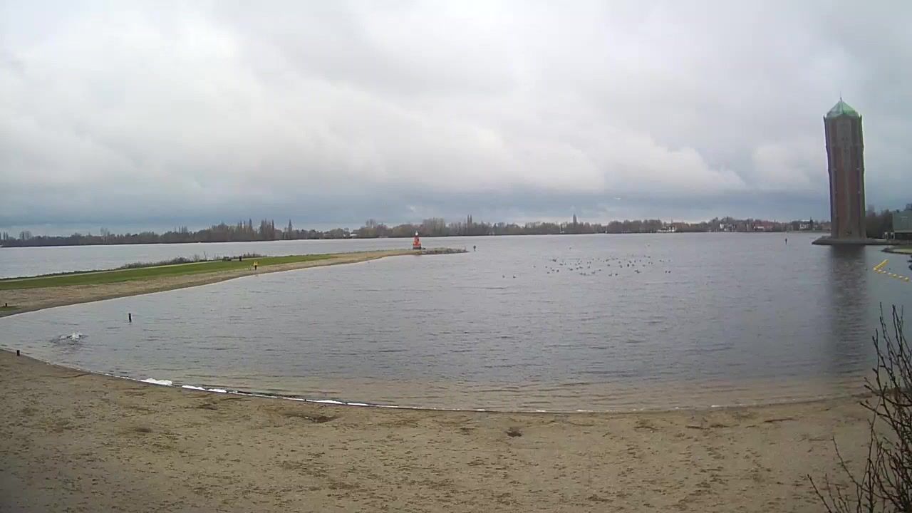Aalsmeer › South-West: Windsurfclub Aalsmeer - Surfeiland - Westeinderplassen