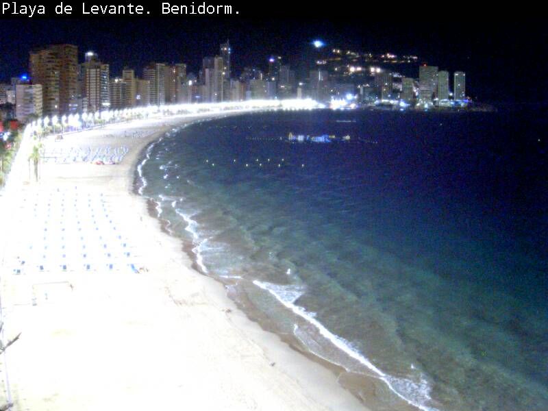 Benidorm: Platja de Llevant