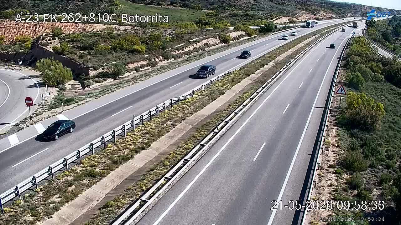 Botorrita: Río Huerva - A-23