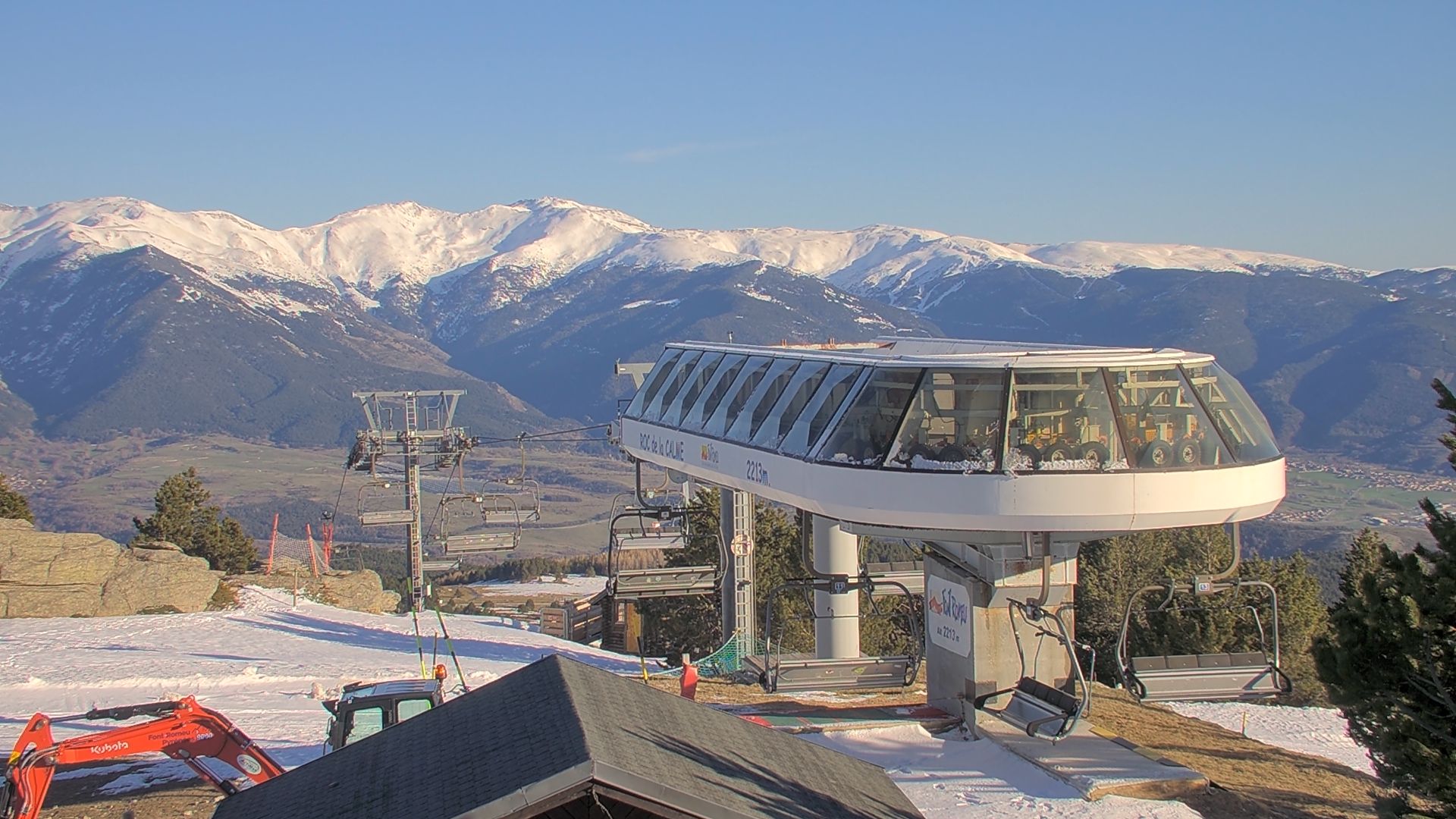 Font-Romeu-Odeillo-Via: Font Romeu - Lac des Bouillouses