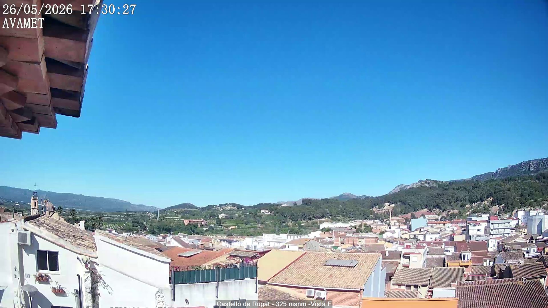 Castello de Rugat › East