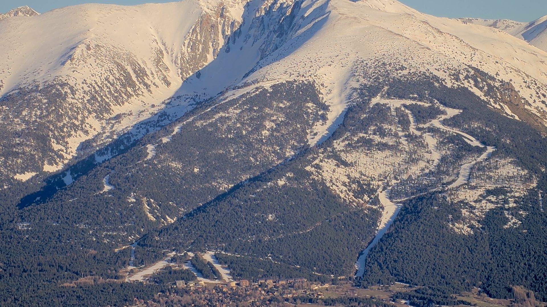Font-Romeu-Odeillo-Via: Font Romeu - Puigmal