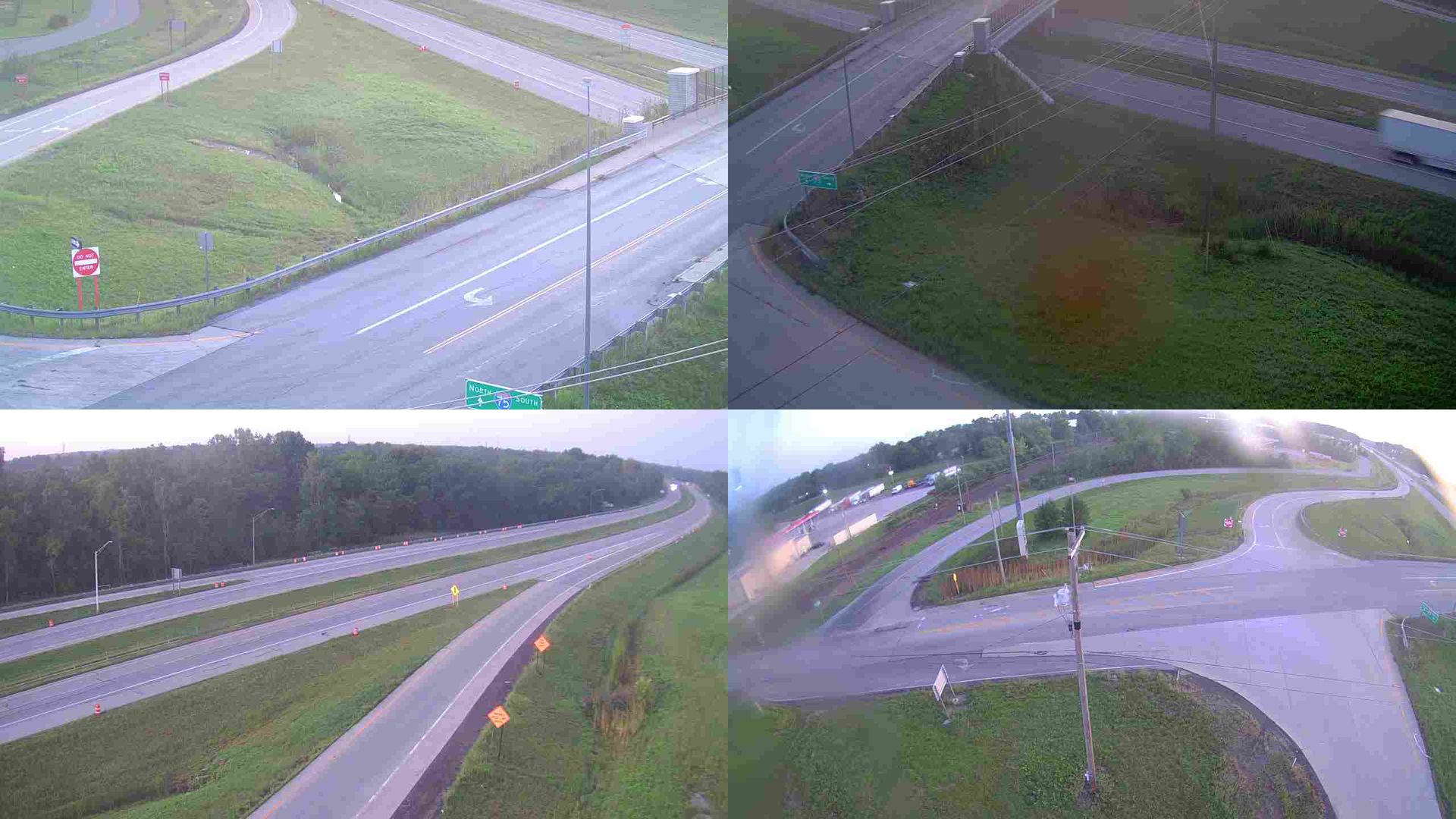 Fort Shawnee: I-75 at Breese Rd