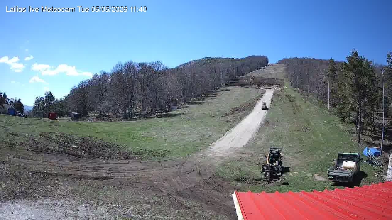 Karydochori: Lailias Ski Center