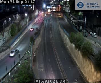 Heathfield and Waldron: A13/A102 EIDR