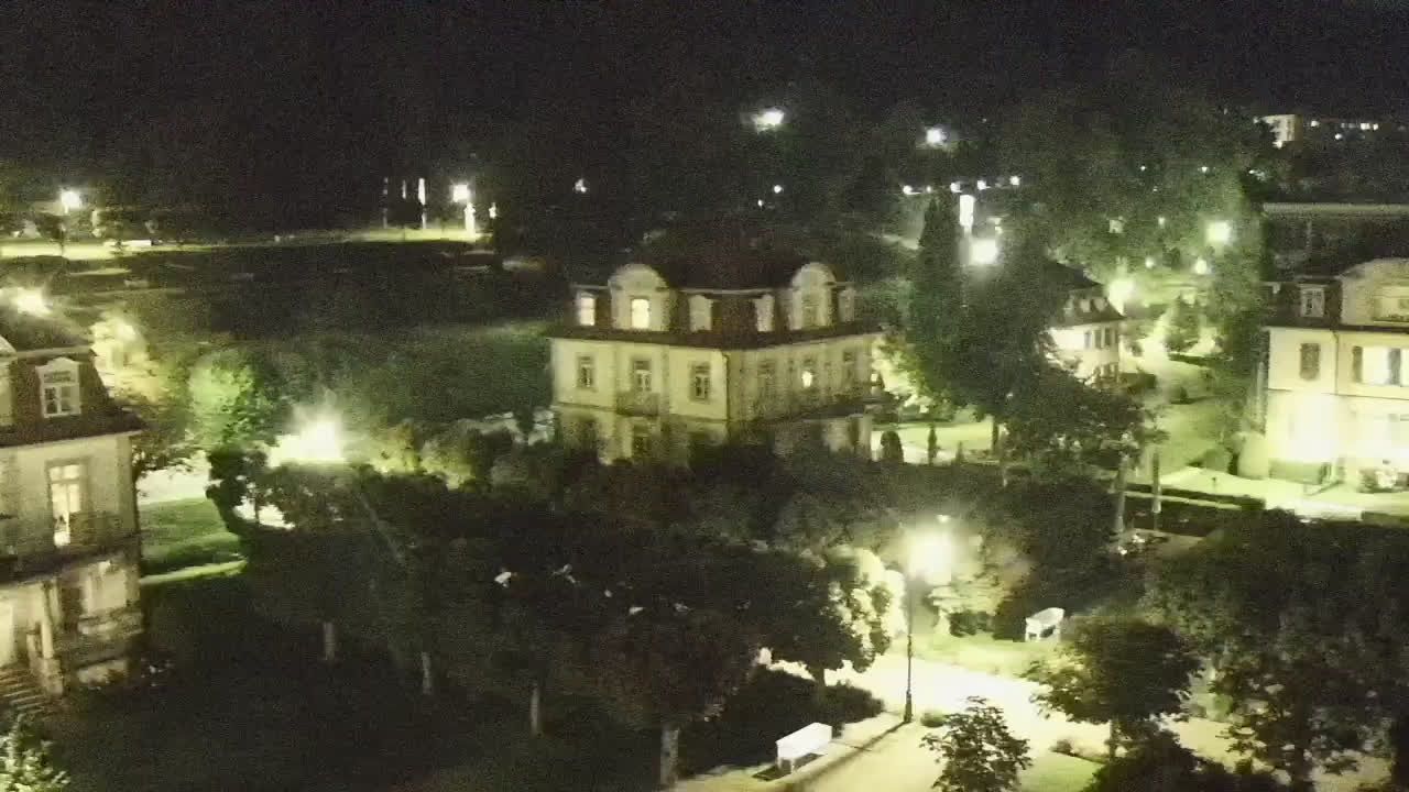 Staatsbad Bruckenau: Livespotting - Webcam live aus dem Bayerischen Staatsbad Bad Brückenau