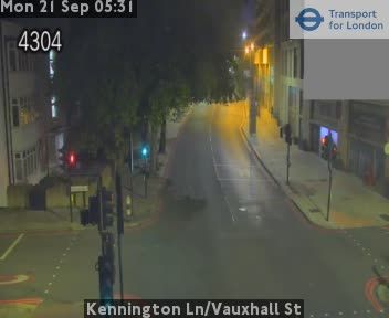 London: Kennington Ln/Vauxhall St