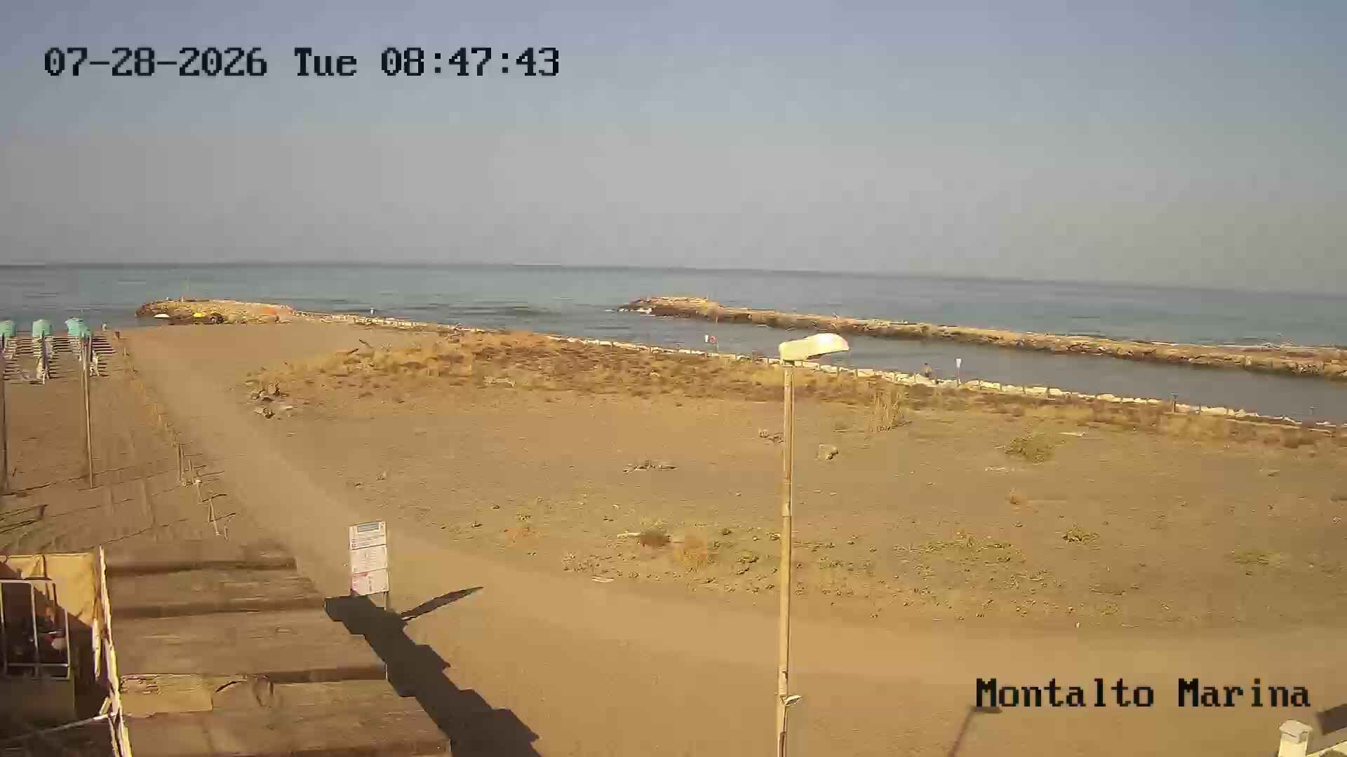 Montalto di Castro › West: Montalto Marina