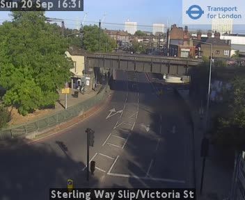 London Borough of Haringey: Sterling Way Slip/Victoria St
