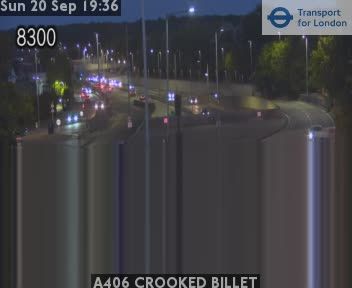 London Borough of Haringey: A406 CROOKED BILLET