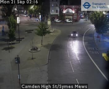London: Camden High St/Symes Mews