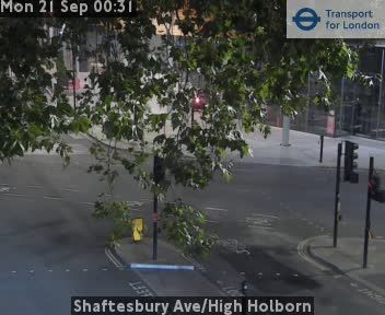 London: Shaftesbury Ave/High Holborn