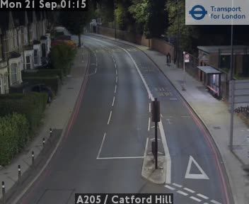London: A205 - Catford Hill
