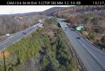 Yonkers › East: I-84 at Exit 52 (Taconic State Parkway-SB)