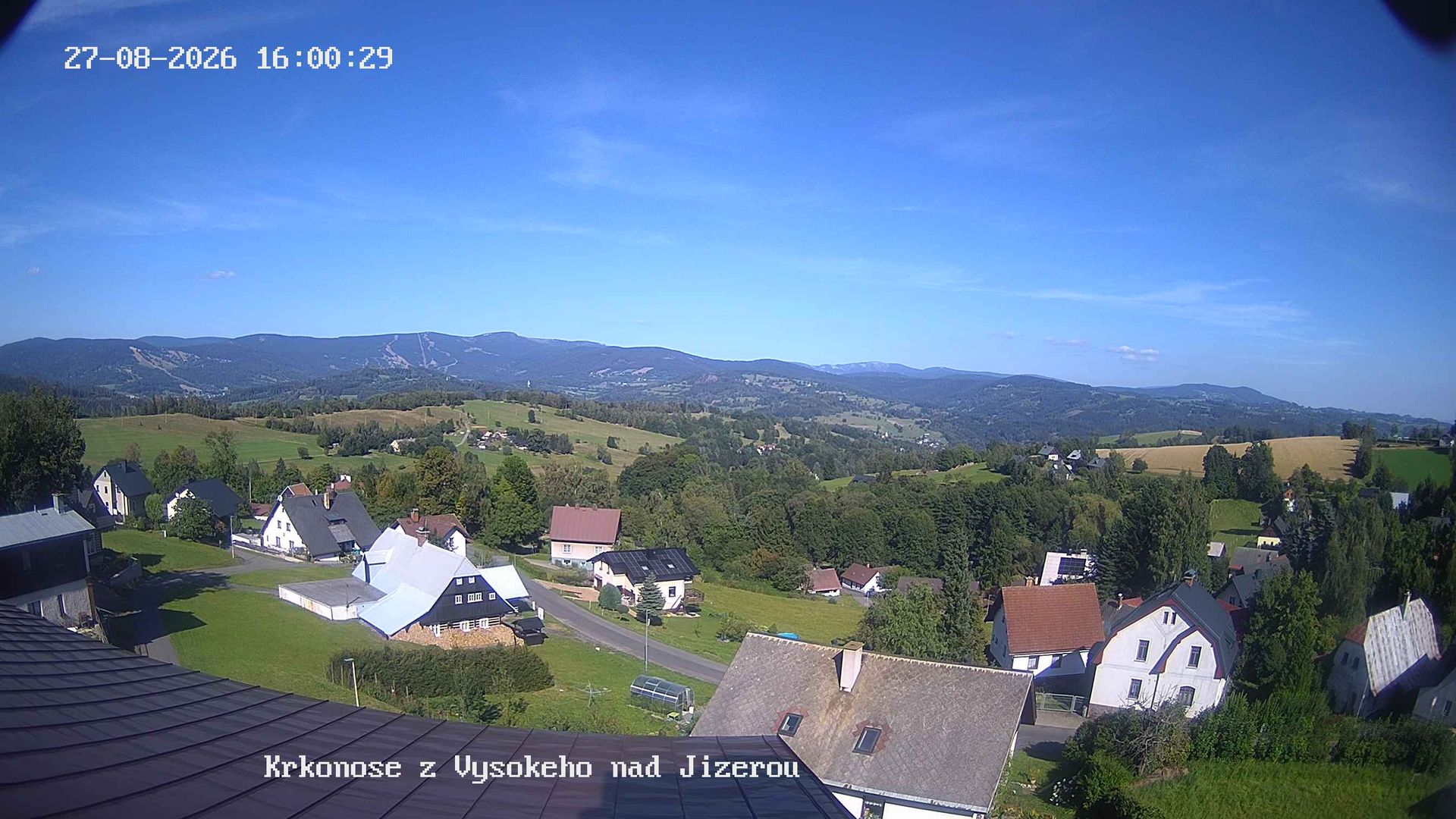 Vysoke nad Jizerou › North-East