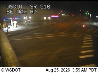Covington: SR 516 at MP 12.1: SE Wax Rd