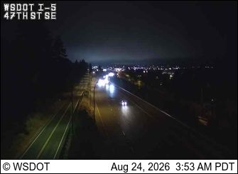 Lowell: I-5 at MP 191.9: 47th St SE