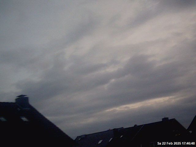 Dulmen: Himmel über