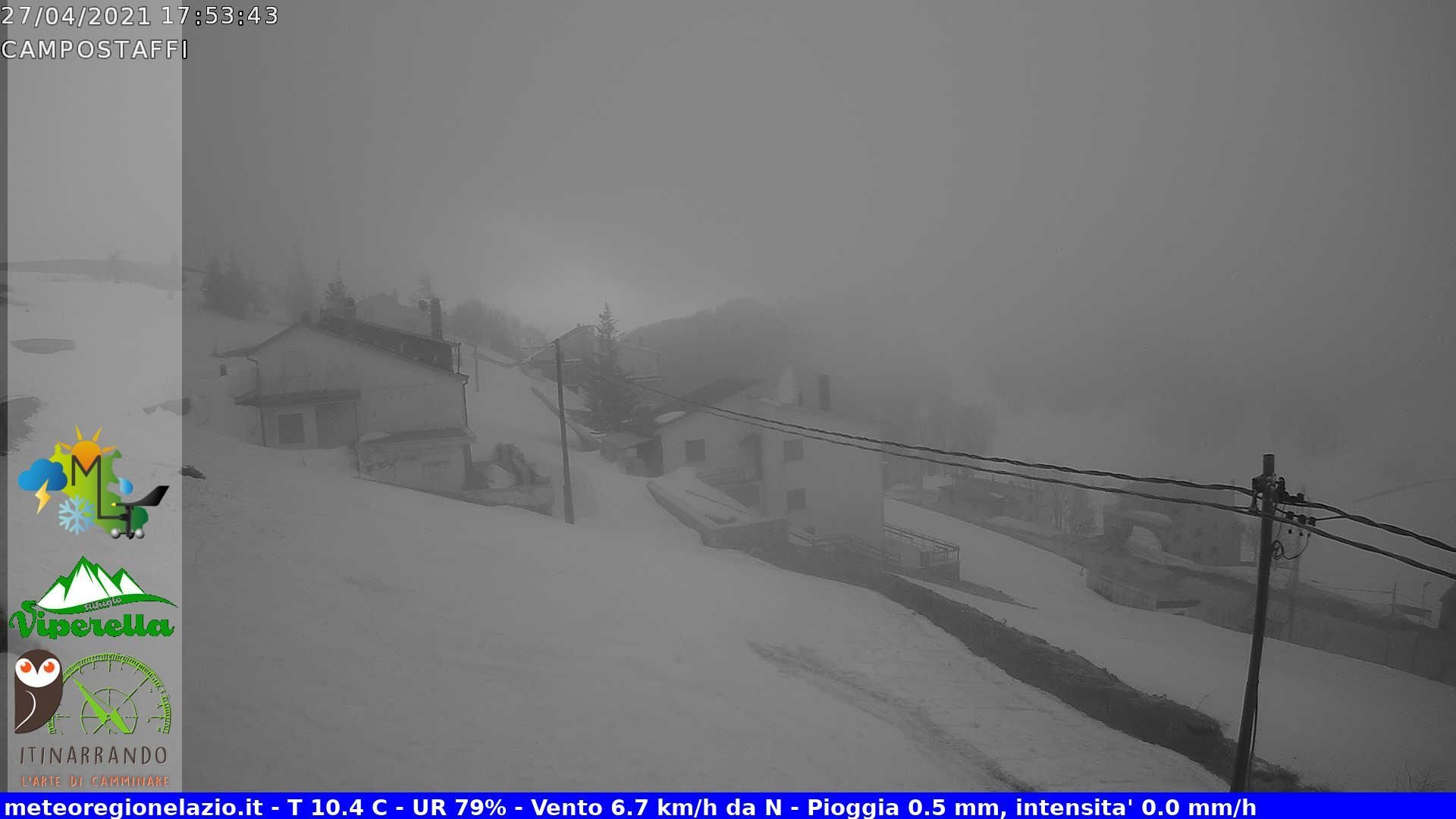 Filettino › South-East: Campo Staffi 1779m