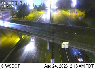 Pinehurst: I-5 at MP 189.3: SR 526 Interchange
