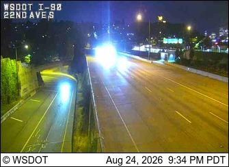 Beacon Hill: I-90 at MP 3.4: 22nd Ave S