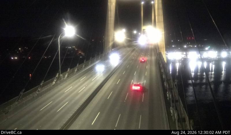 Delta › South: Alex Fraser Bridge, mid-span, looking south