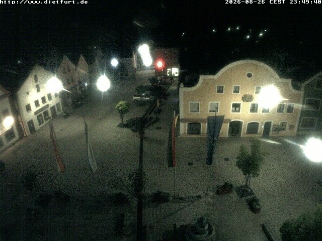 Dietfurt an der Altmuhl: Dietfurt im Altmühltal, Marktplatz
