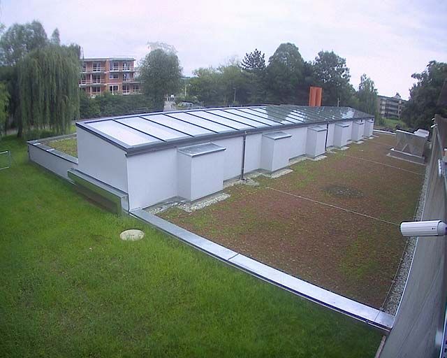 Eggenberg: Webcam Neubau Archäologiemuseum Graz Schloß