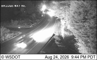 Port Gamble: SR 3 at MP 59.8: Bridge Way