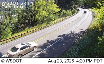 Wood Village › East: SR 14 at MP 23.9: CapeHorn