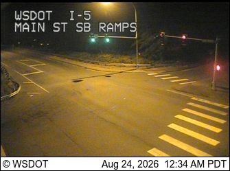 Bellingham: I-5 at MP 262.5: Main St SB Ramps
