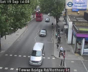 London: Tower Bridge Rd/Rothsay St