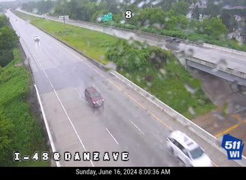 Chicory Creek: I-43 at Danz Ave