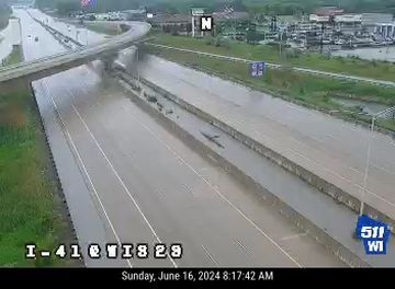 Howard: I-41 at WIS