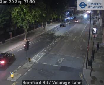 Heathfield and Waldron: Romford Rd - Vicarage Lane
