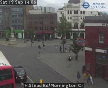 London: H.Stead Rd/Mornington Cr