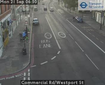 Heathfield and Waldron: Commercial Rd/Westport St