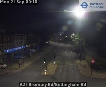 London: A21 Bromley Rd/Bellingham Rd