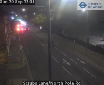 Acton: Scrubs Lane/North Pole Rd
