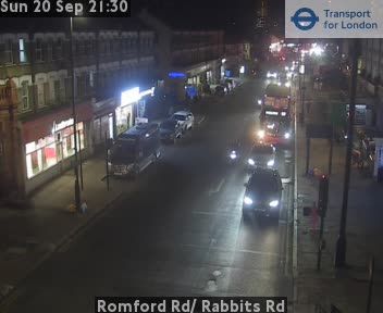 Heathfield and Waldron: Romford Rd/ Rabbits Rd