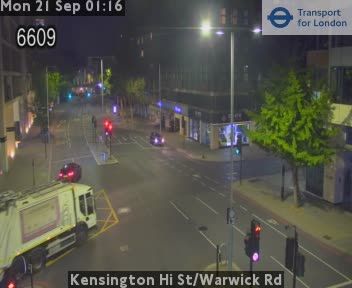 London: Kensington Hi St/Warwick Rd